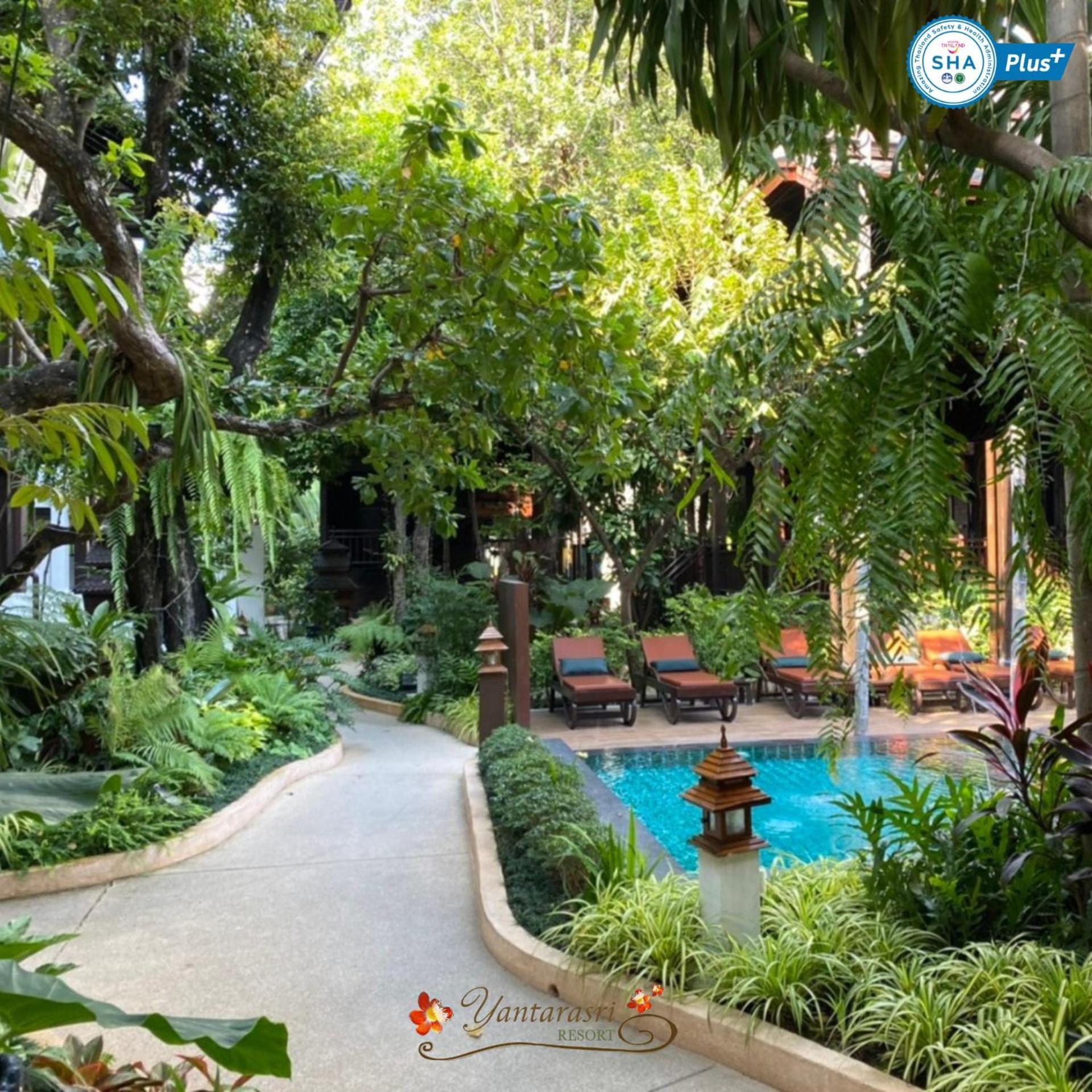 Yantarasri Resort Chiang Mai Exterior foto